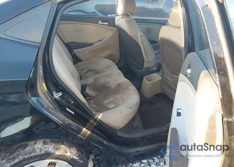 2012 Hyundai Accent Gls from USA, damaged, VIN KMHCT4AE5CU179750